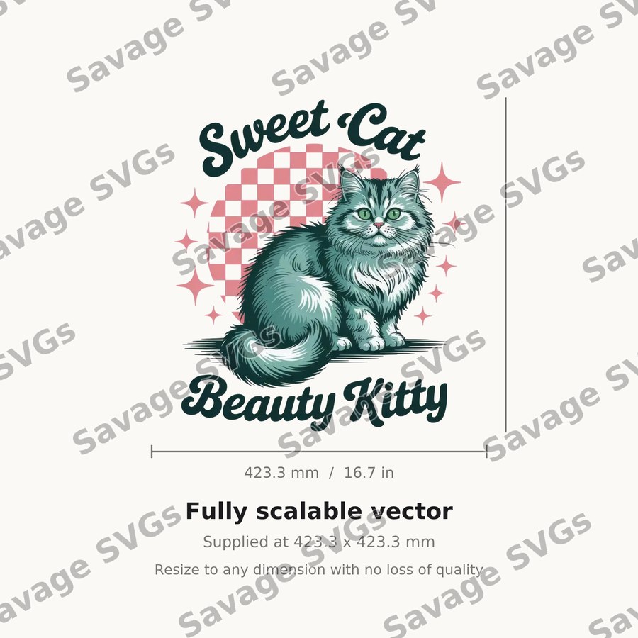 Sweet Cat Beauty Kitty
