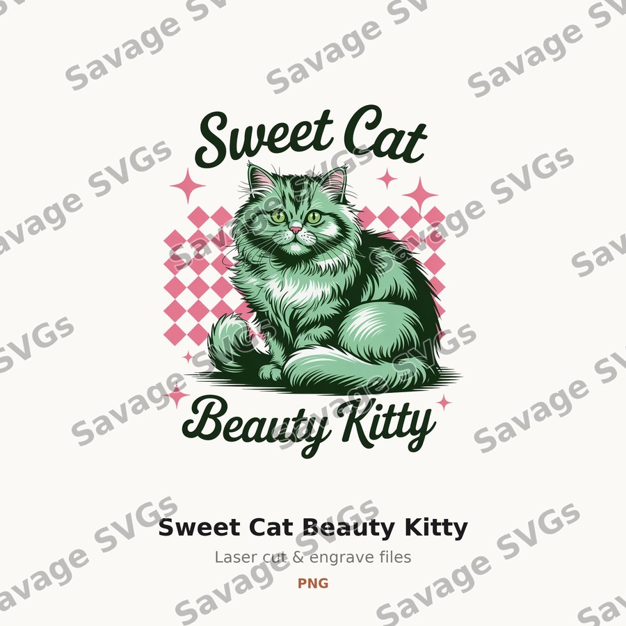 Sweet Cat Beauty Kitty