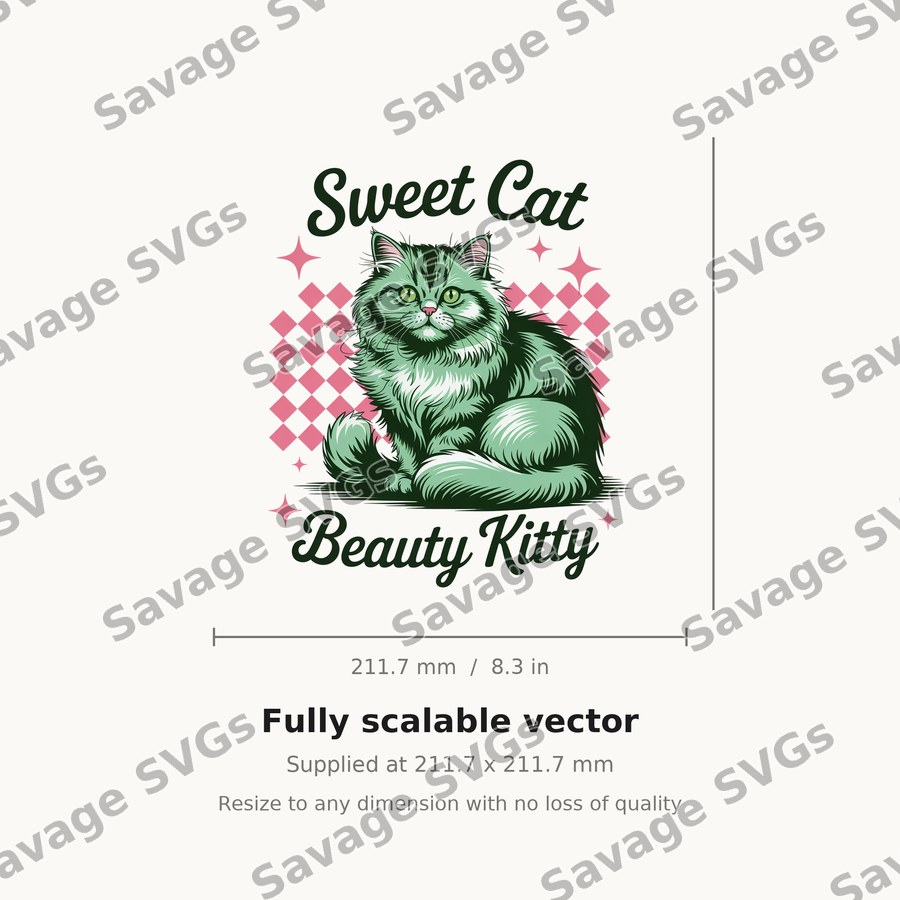 Sweet Cat Beauty Kitty