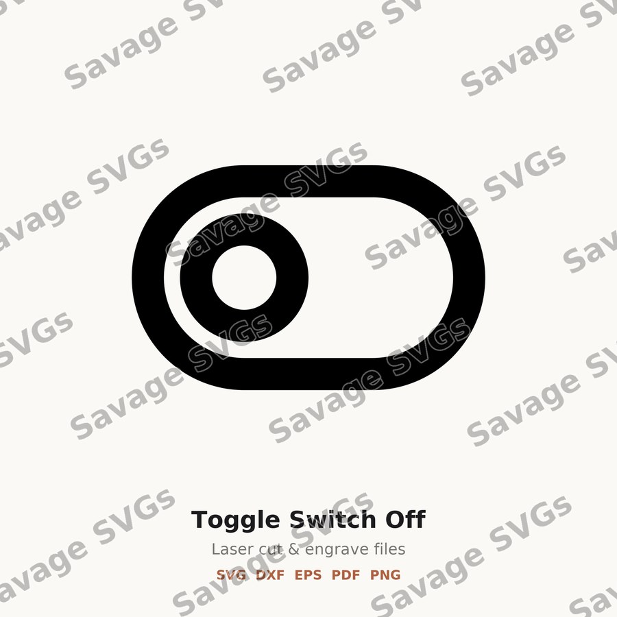 Toggle Switch Off