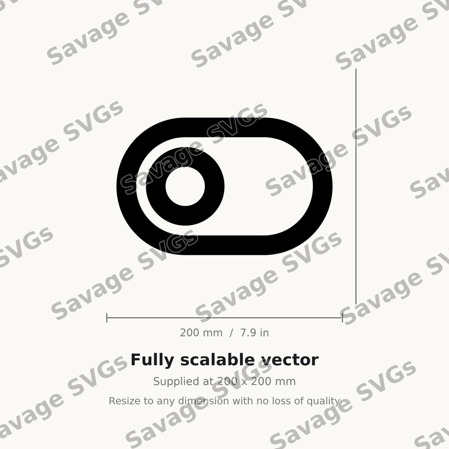 Toggle Switch Off