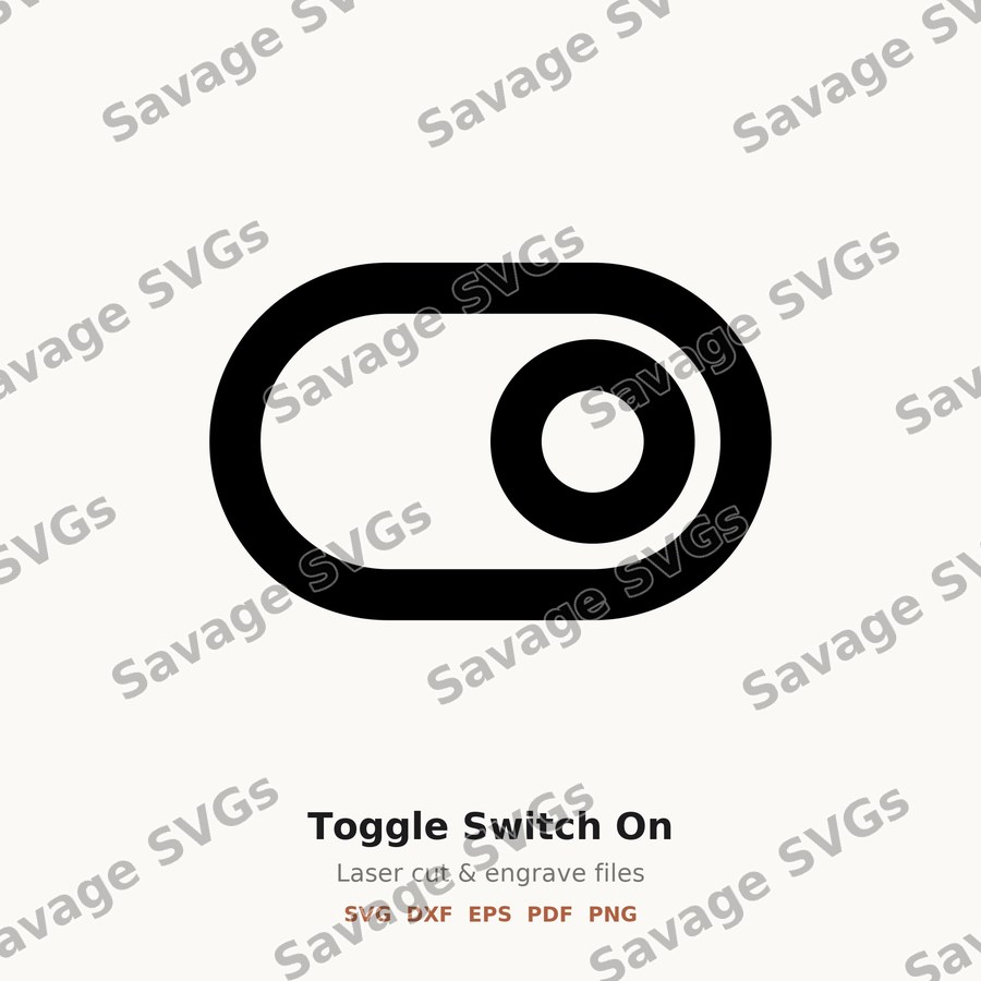 Toggle Switch On