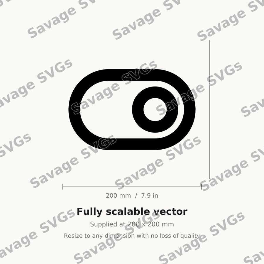 Toggle Switch On