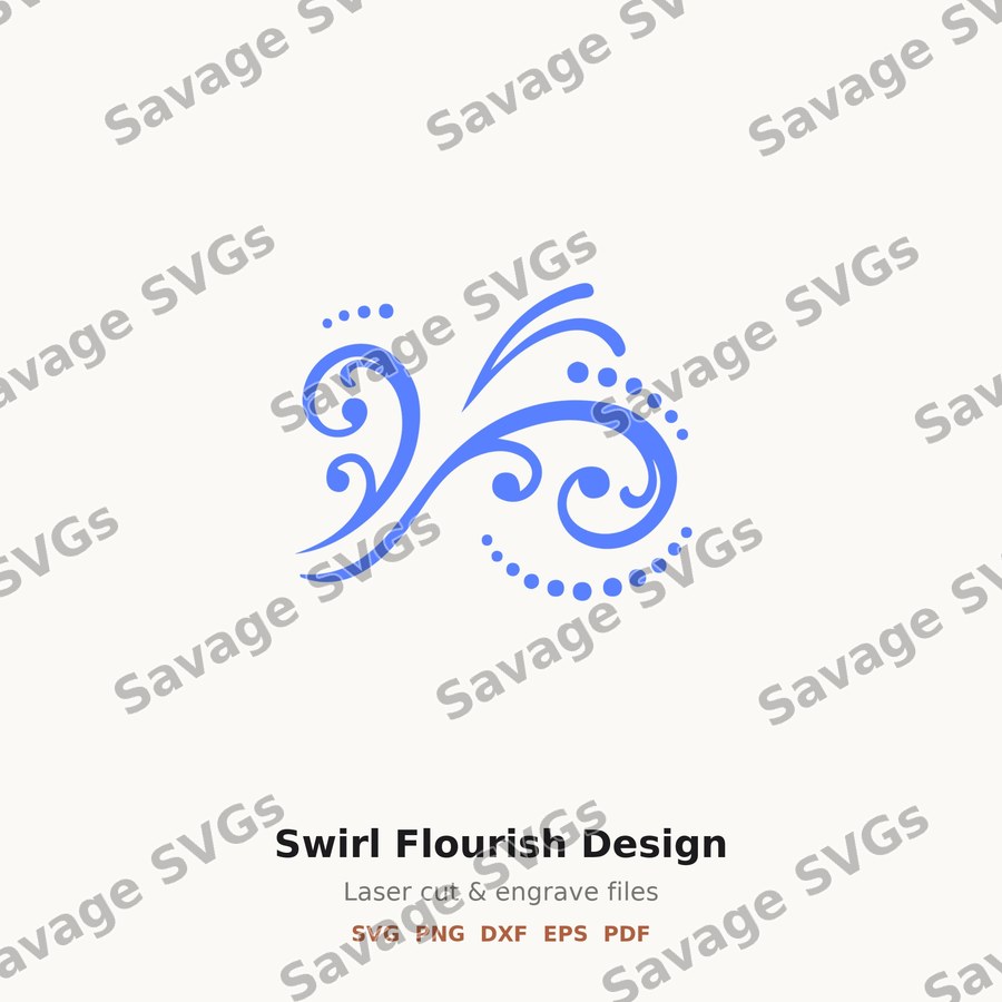 Swirl Flourish Design