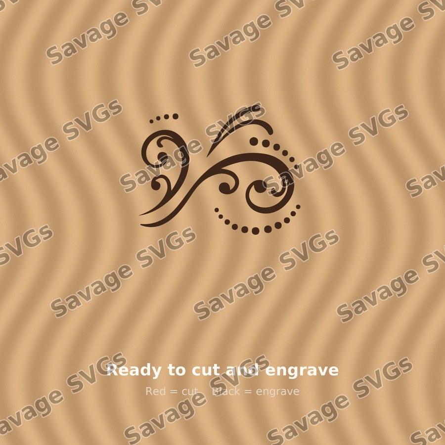Swirl Flourish Design