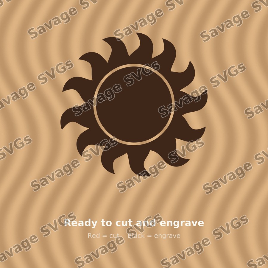 Swirling Sun