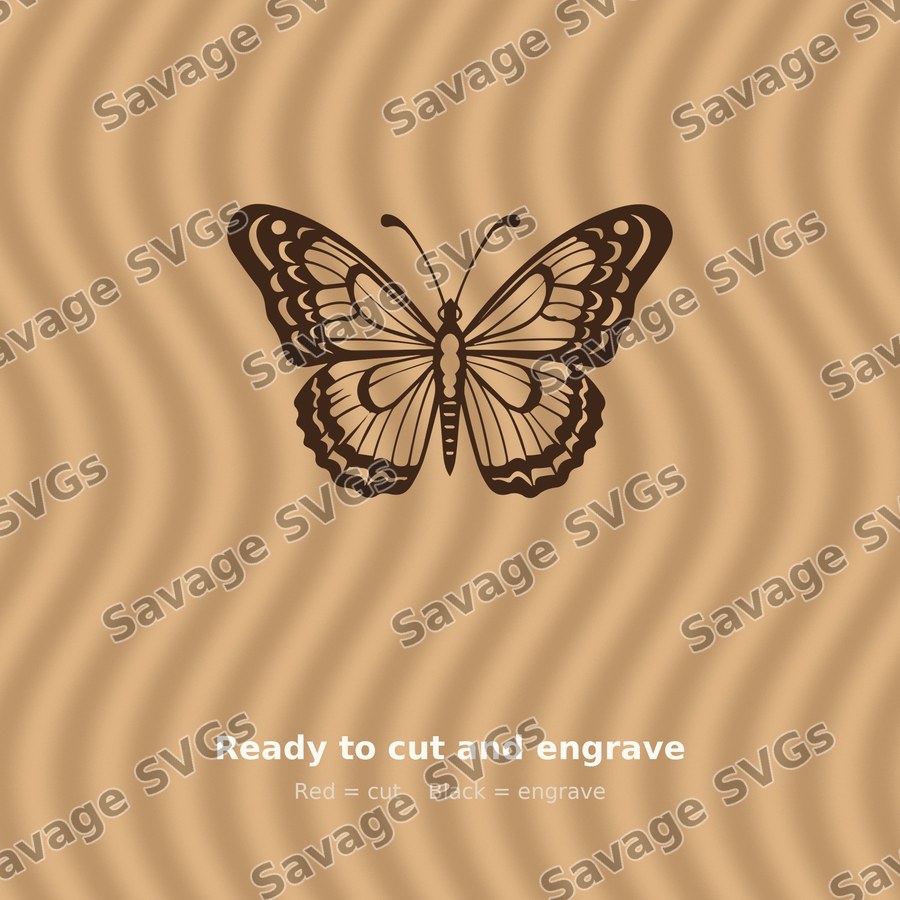 Symmetrical Butterfly