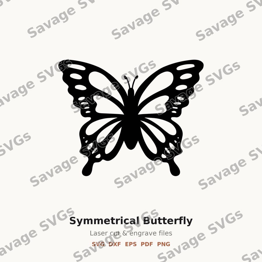 Symmetrical Butterfly