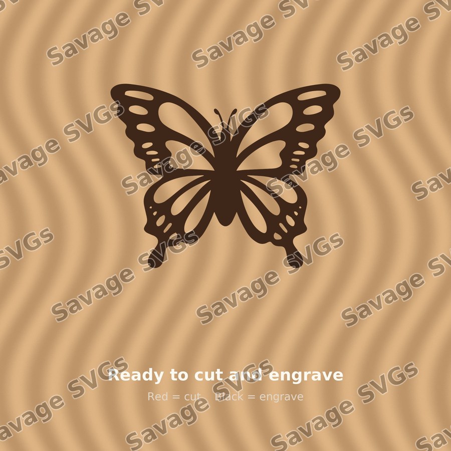 Symmetrical Butterfly