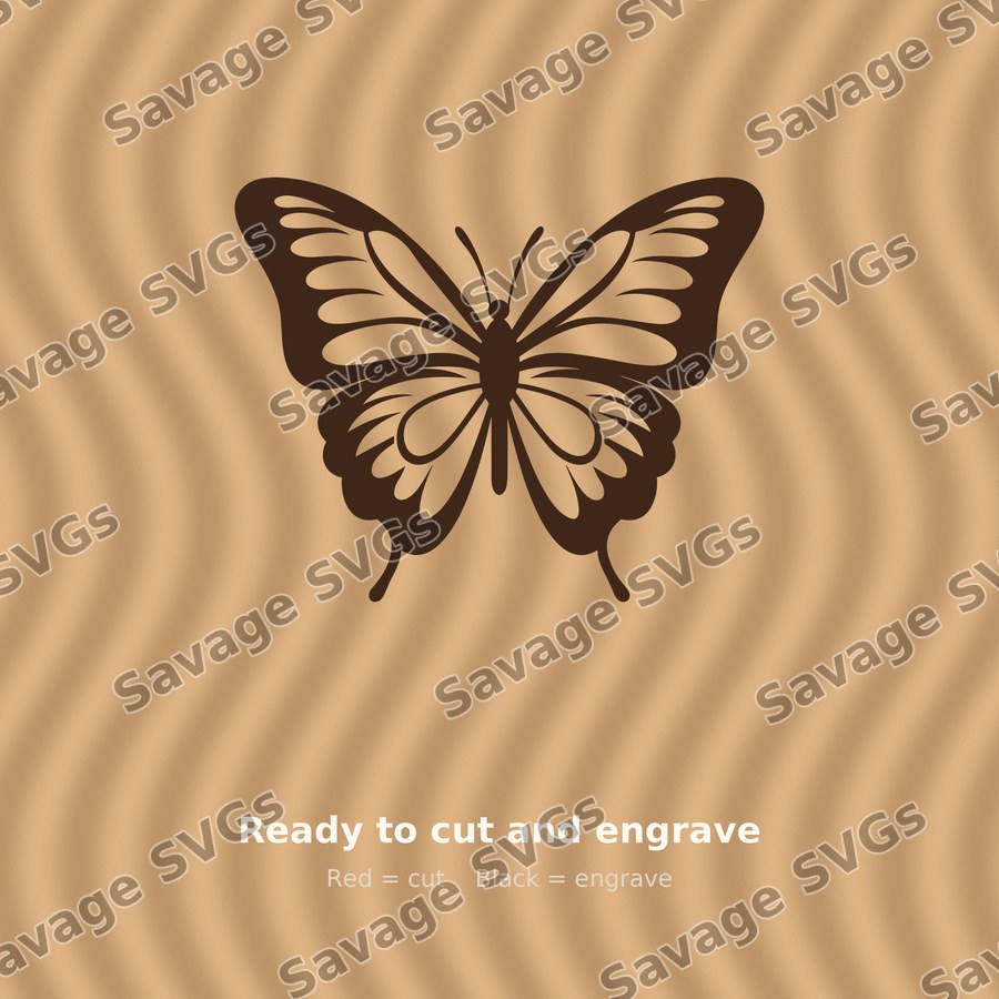 Symmetrical Butterfly