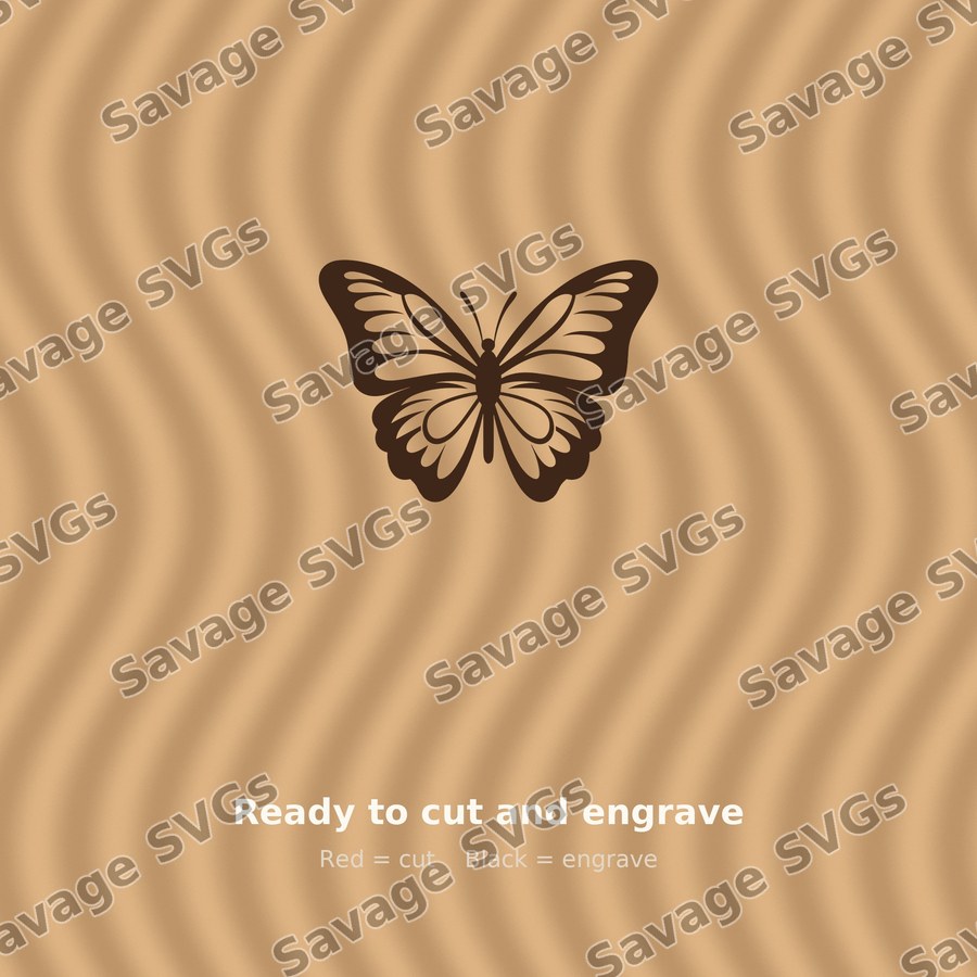 Symmetrical Butterfly
