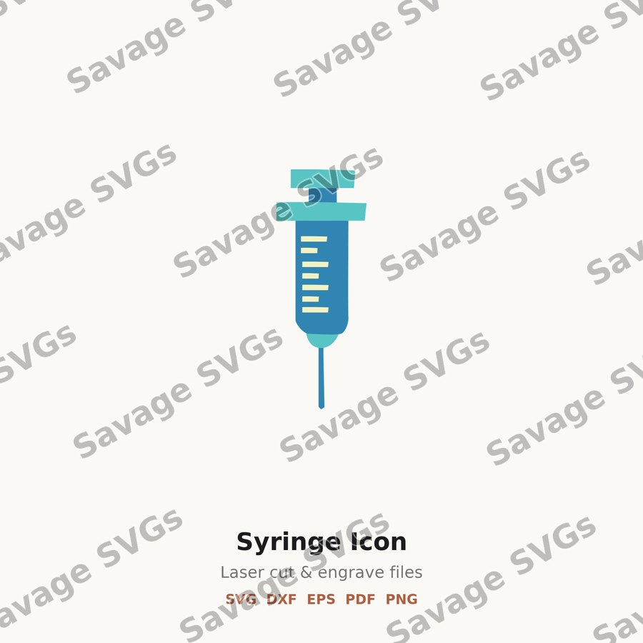 Syringe Icon