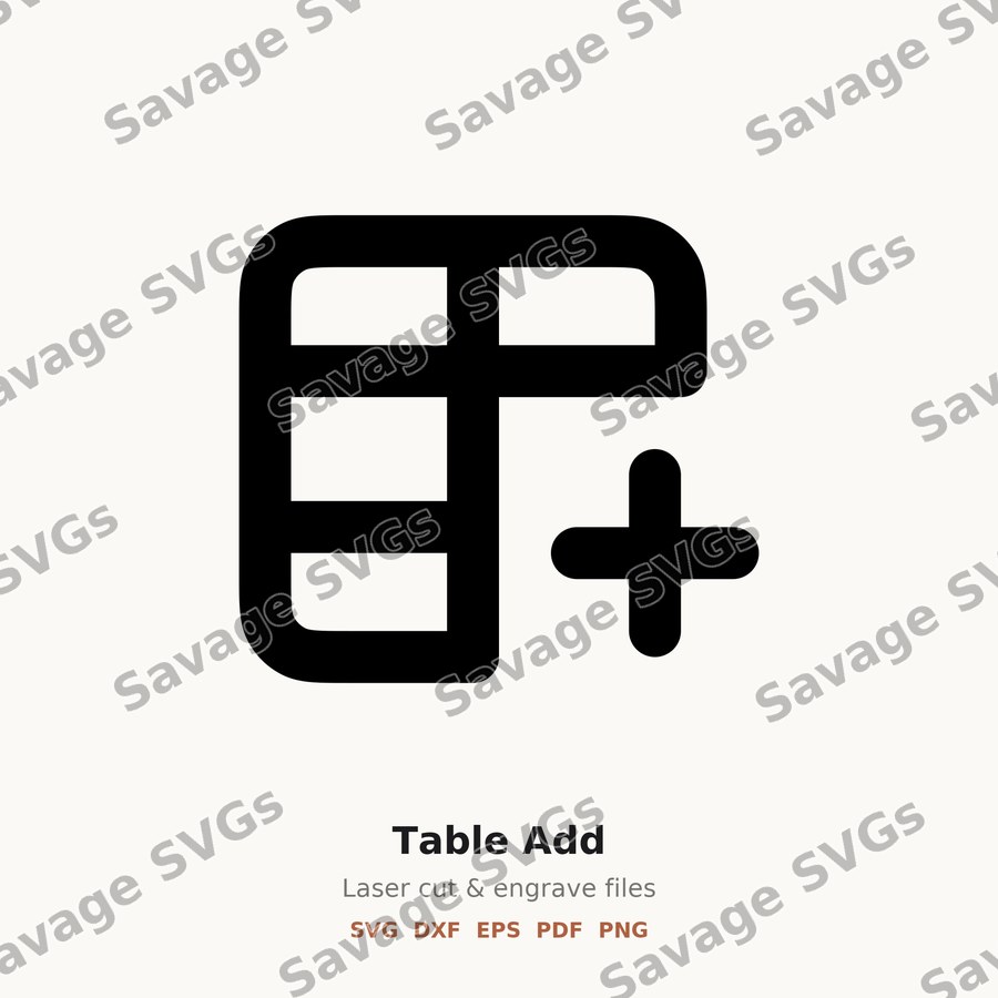 Table Add