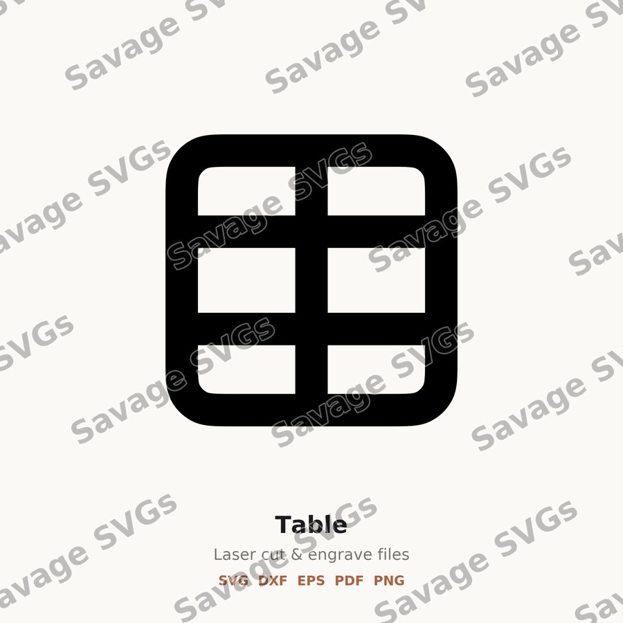 Table