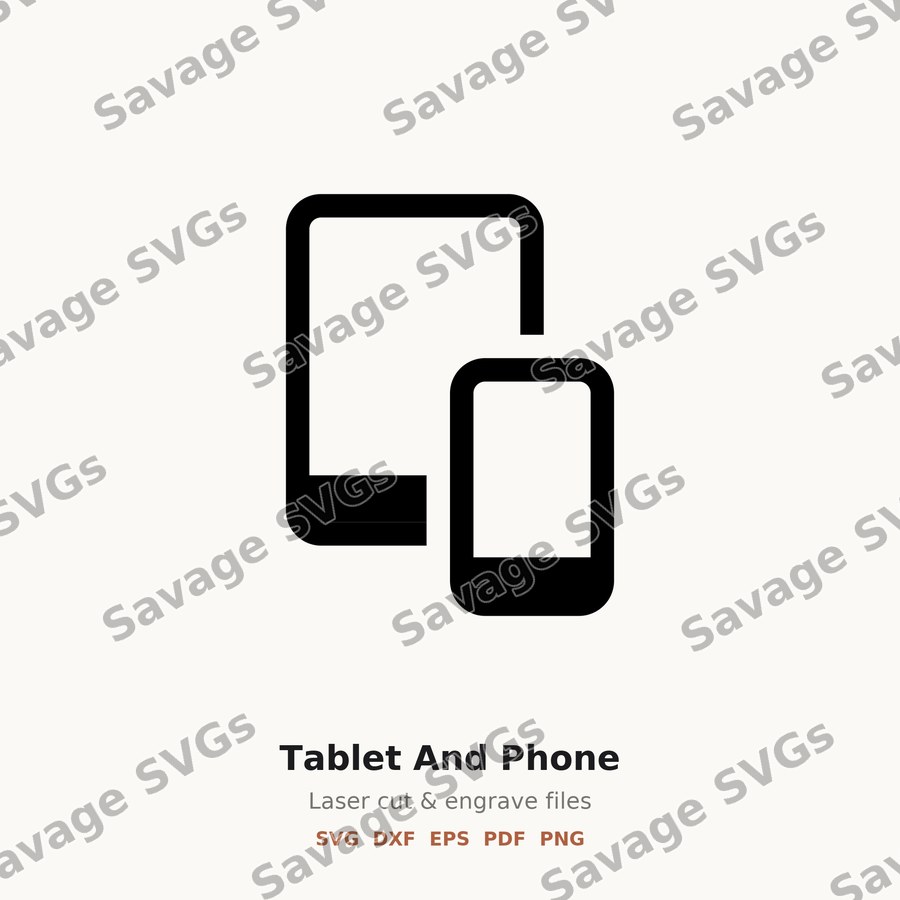 Tablet And Phone