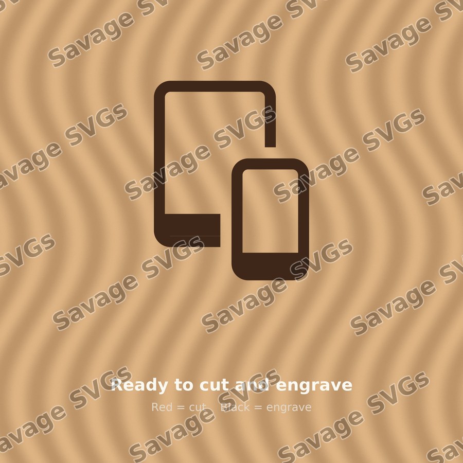 Tablet And Phone