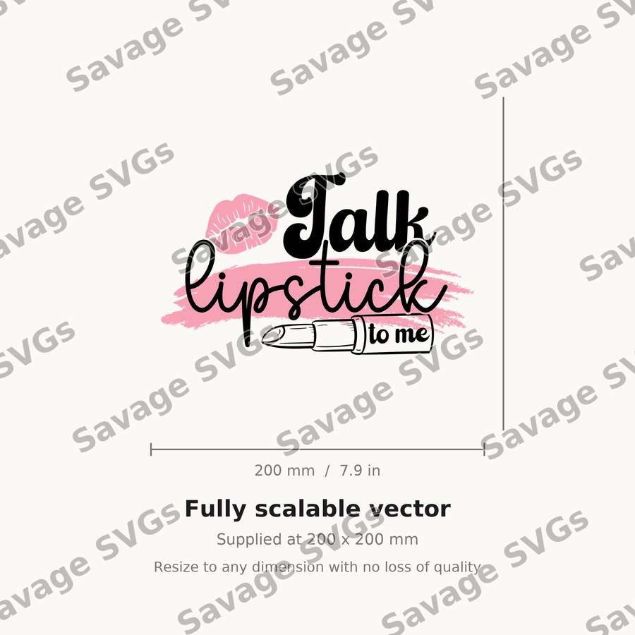 Talk Lipstick To Me