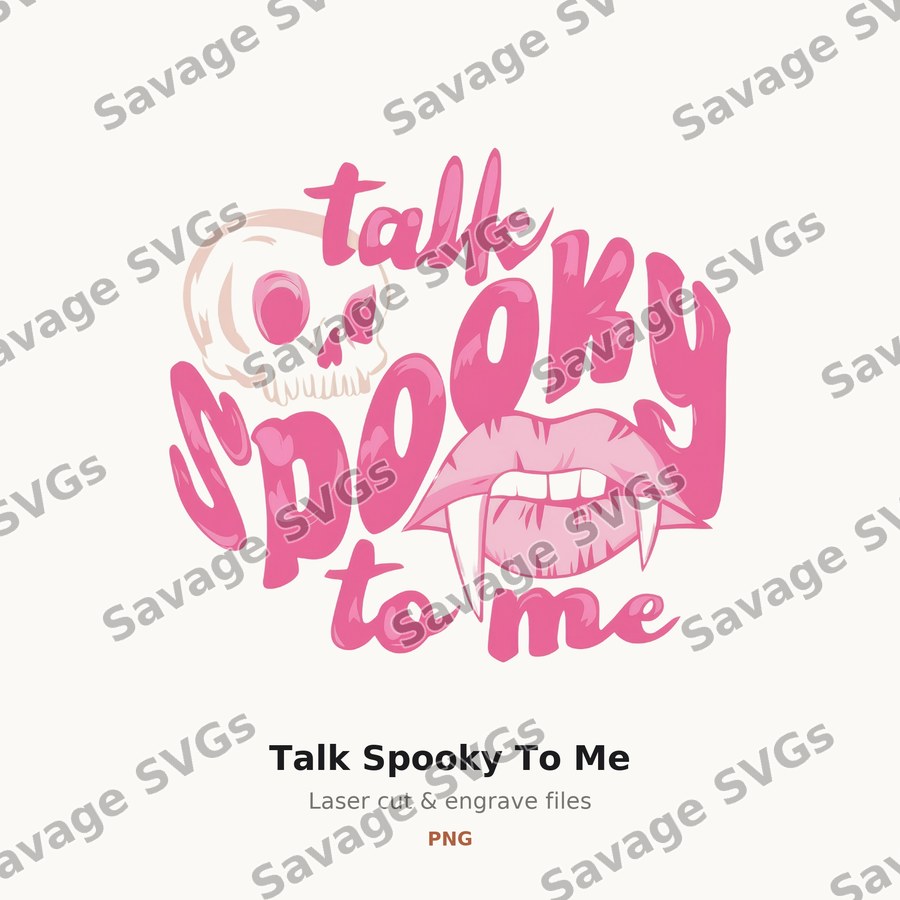 Talk Spooky To Me