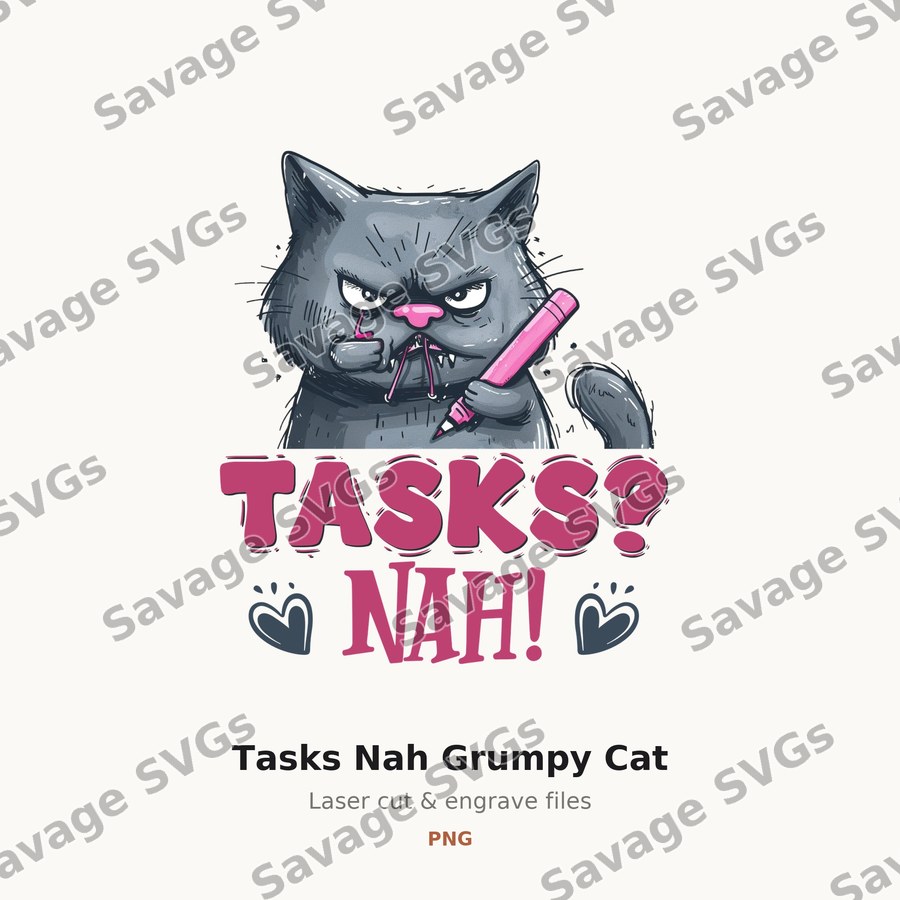 Tasks Nah Grumpy Cat