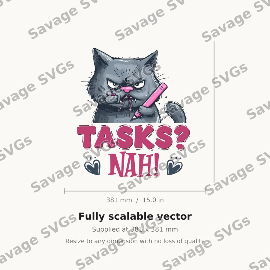 Tasks Nah Grumpy Cat