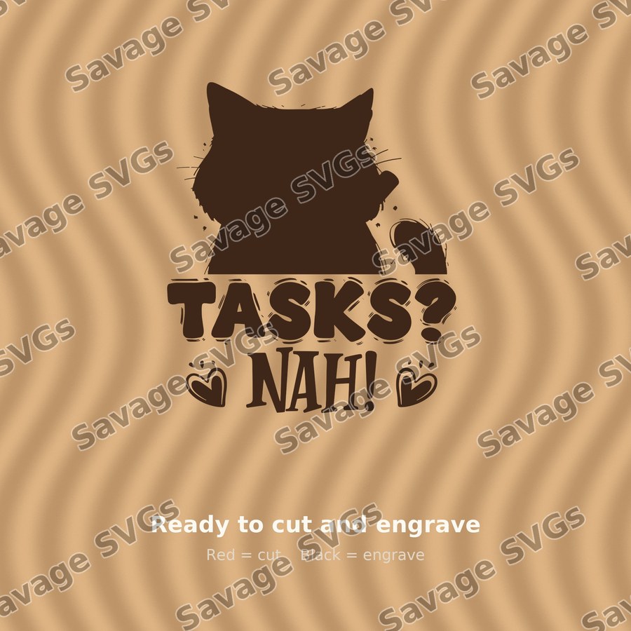 Tasks Nah Grumpy Cat
