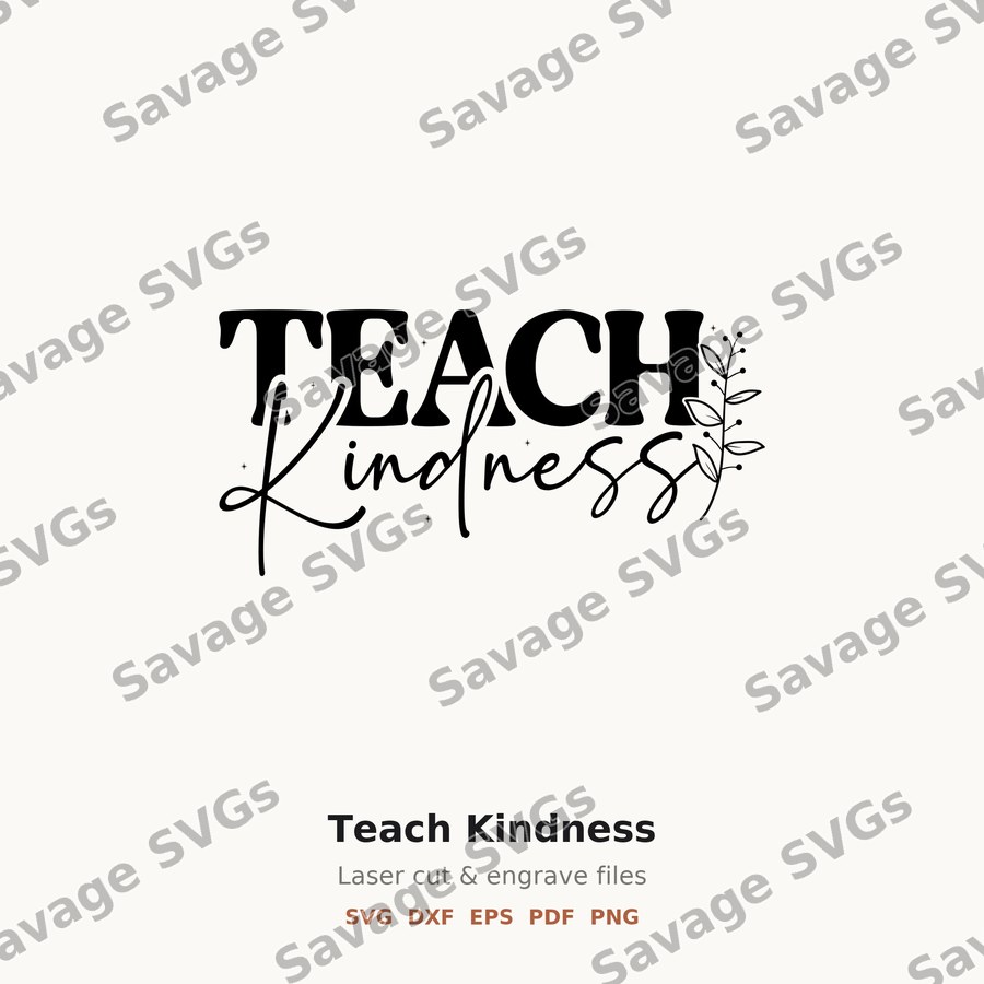 Teach Kindness