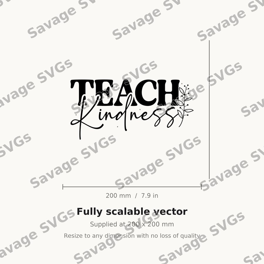 Teach Kindness