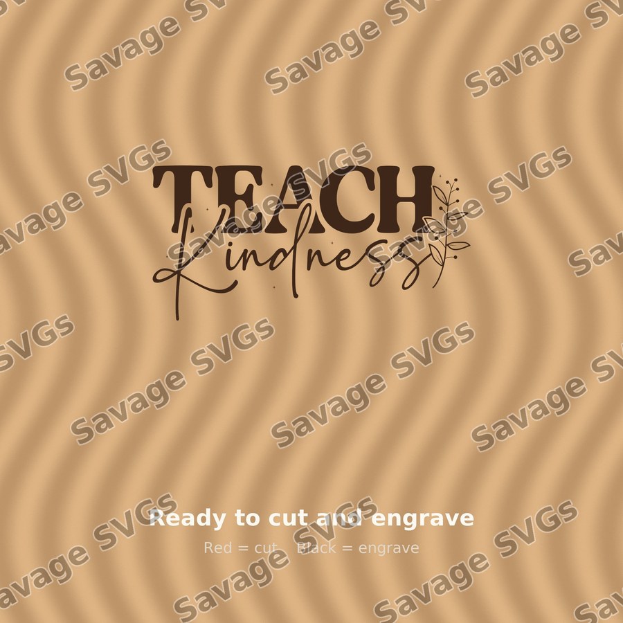 Teach Kindness