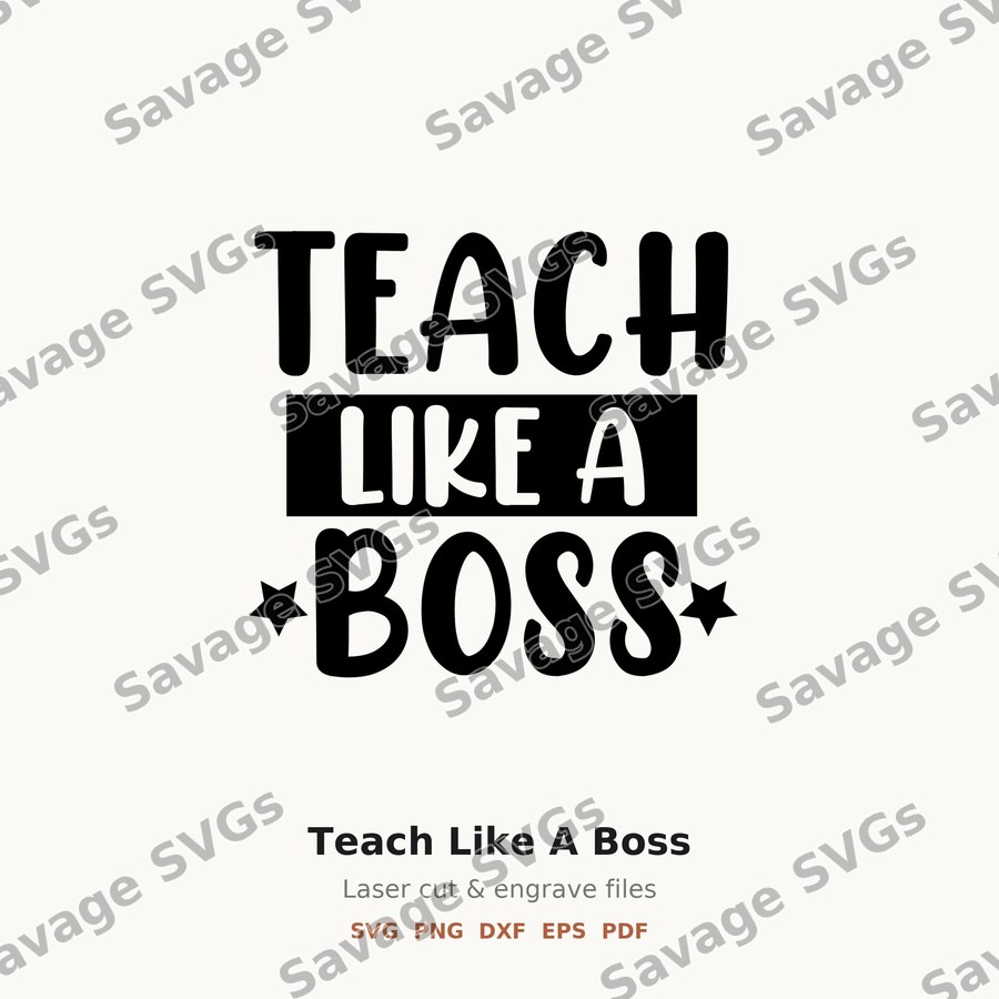Teach Like A Boss