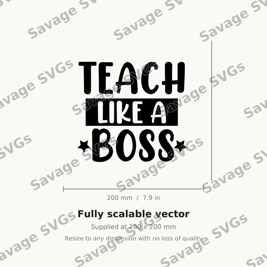 Teach Like A Boss