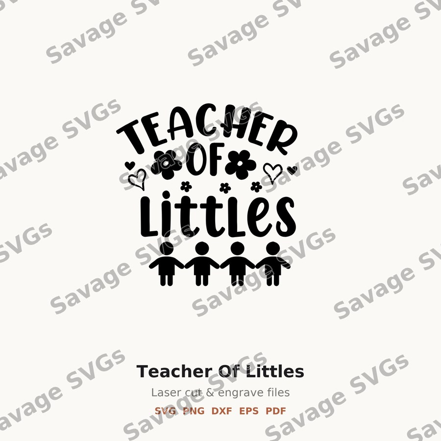 Teacher Of Littles