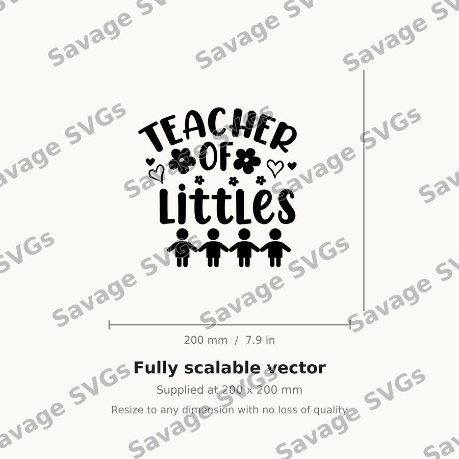 Teacher Of Littles