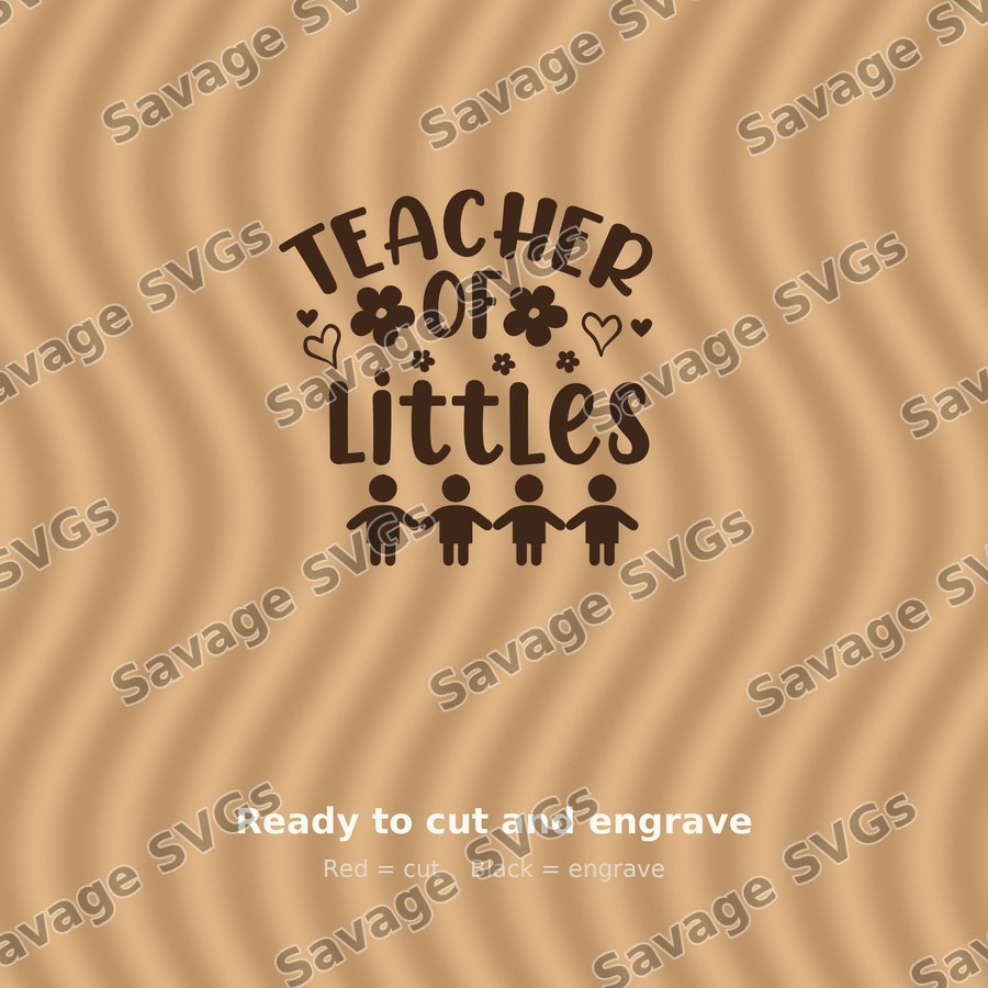 Teacher Of Littles