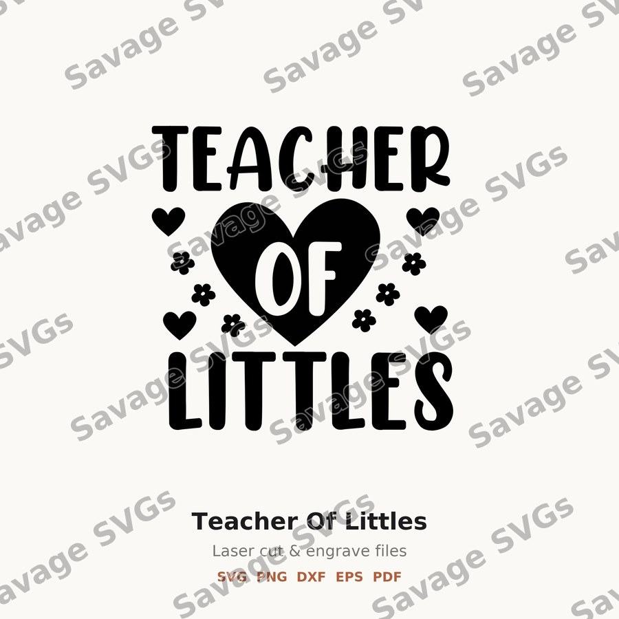 Teacher Of Littles