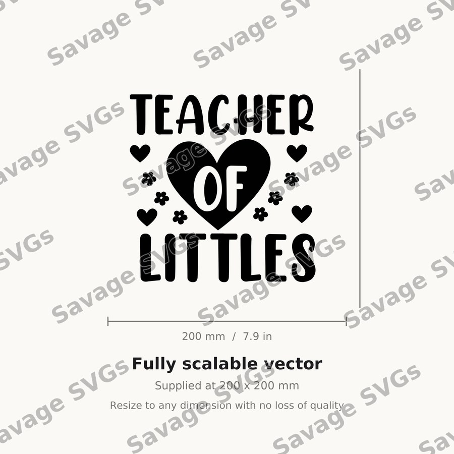 Teacher Of Littles