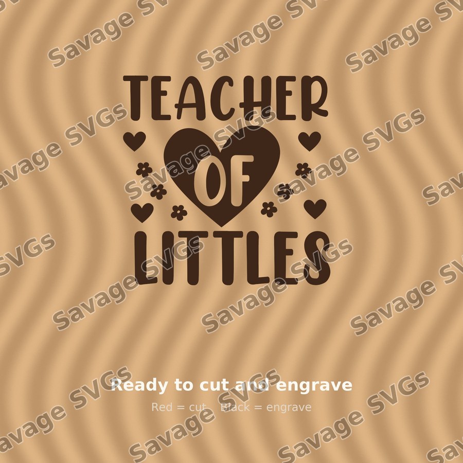 Teacher Of Littles