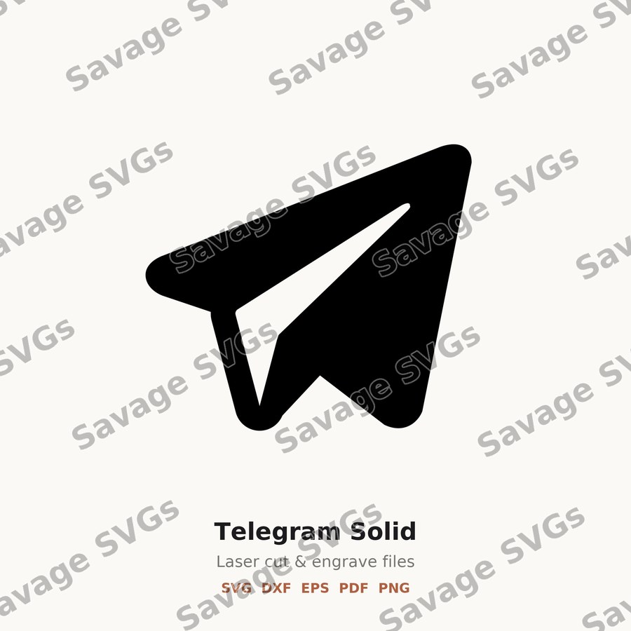 Telegram Solid
