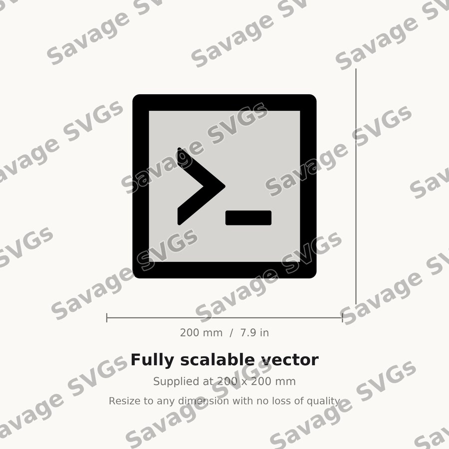 Terminal Icon