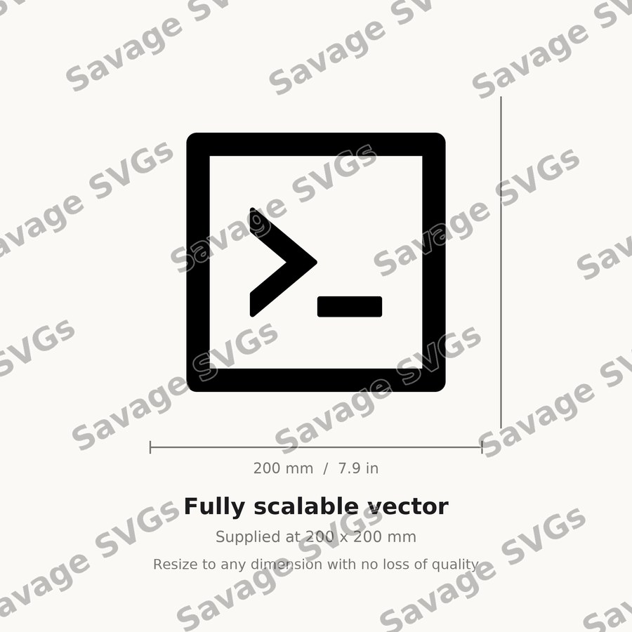 Terminal Icon