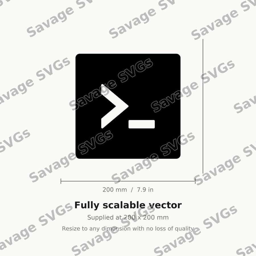 Terminal Icon