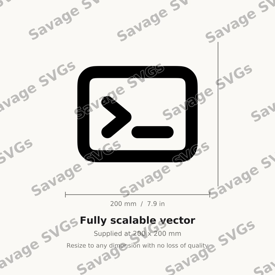 Terminal Icon