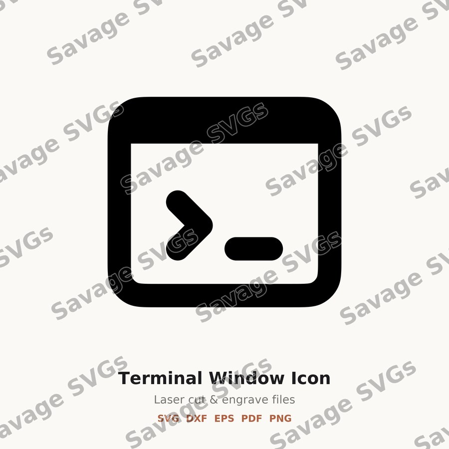 Terminal Window Icon