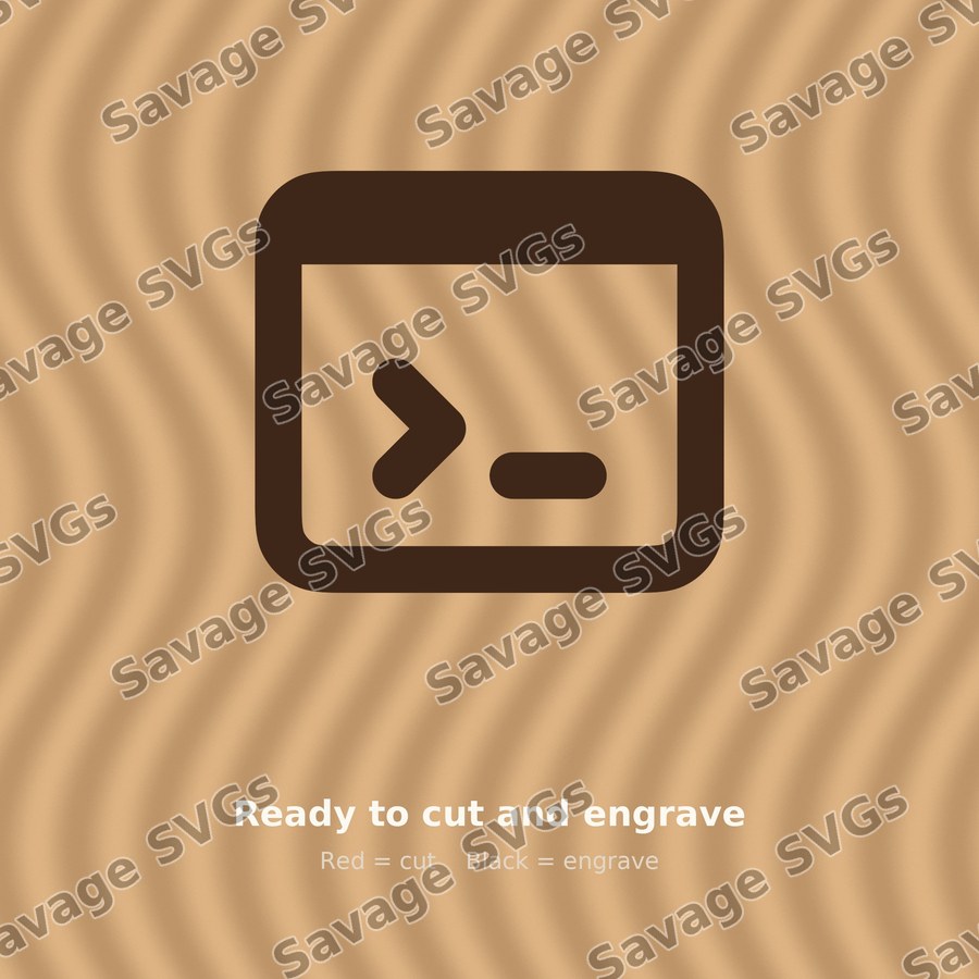 Terminal Window Icon