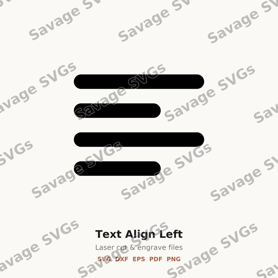 Text Align Left