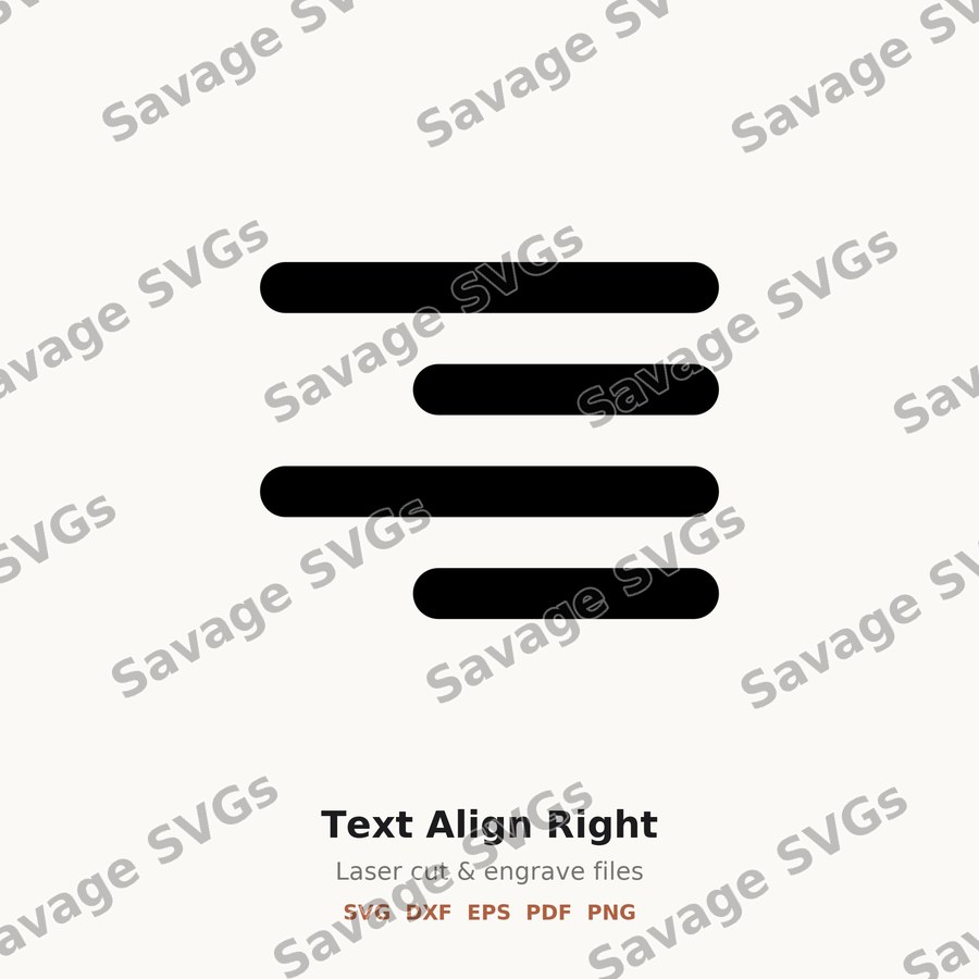 Text Align Right