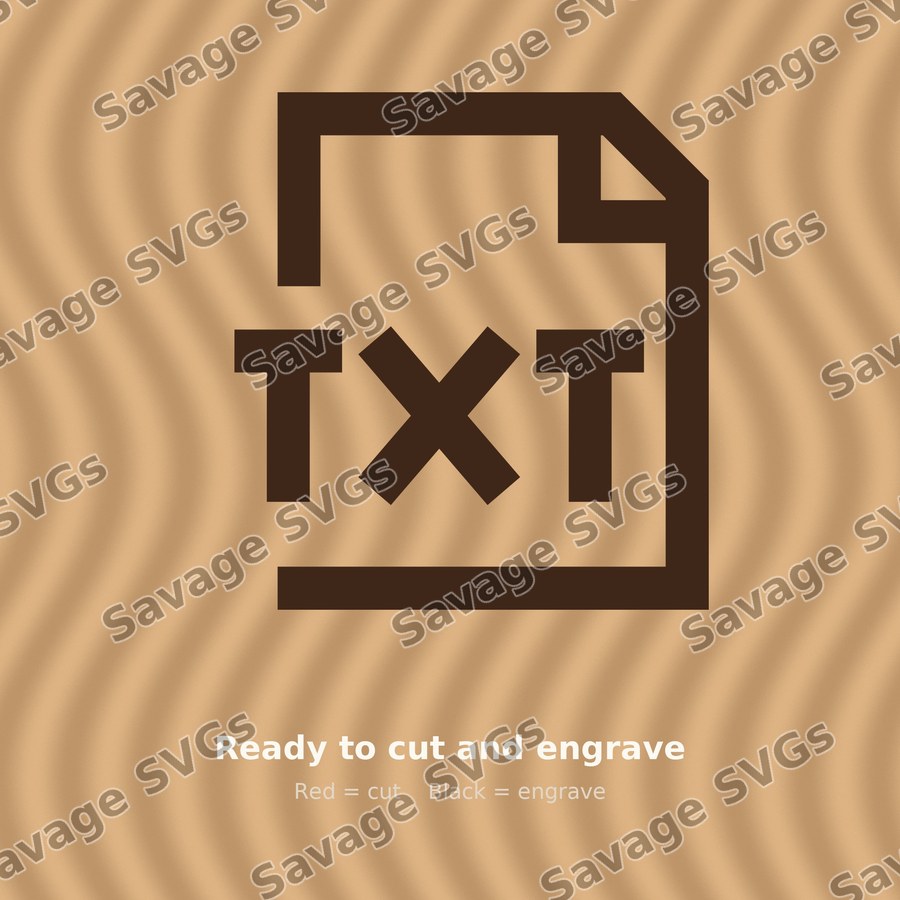 Text File Icon