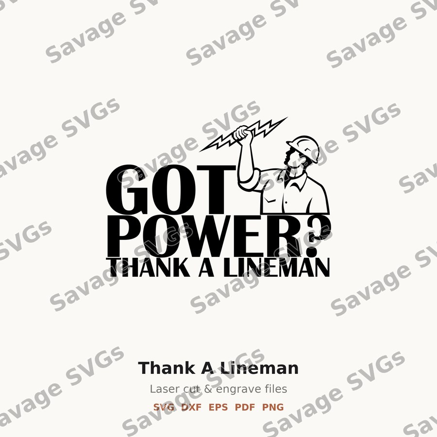 Thank A Lineman