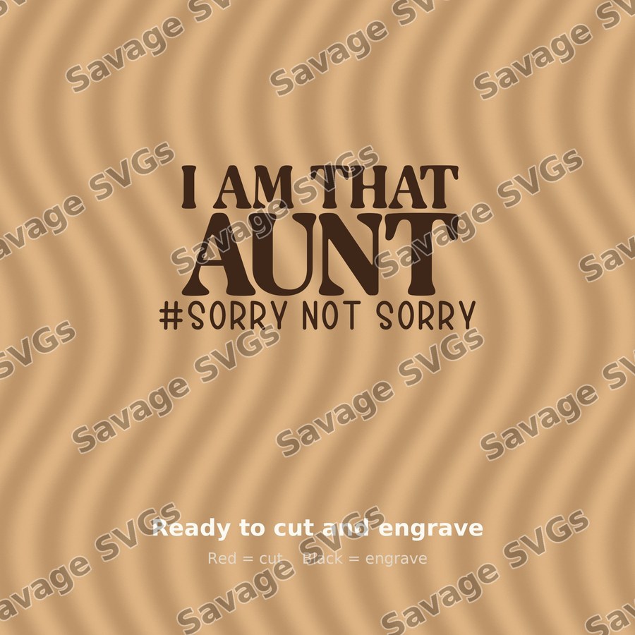 That Aunt Quote