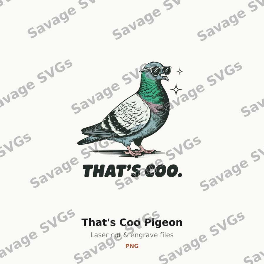 That's Coo Pigeon