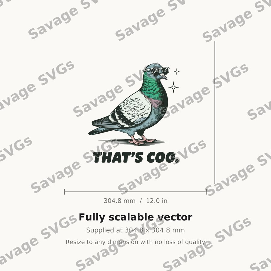 That's Coo Pigeon